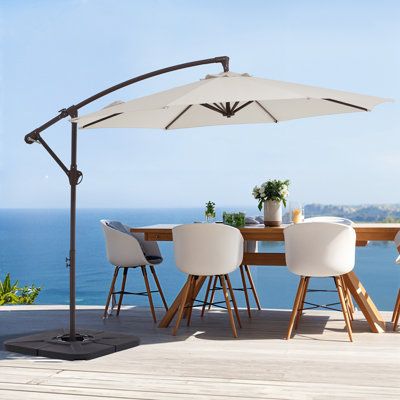 Single Top Stylish Patio Umbrella